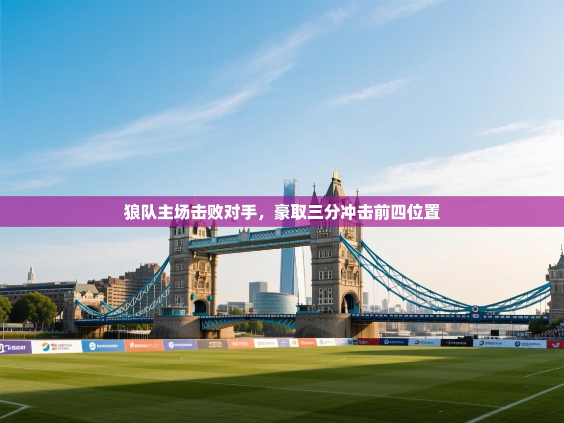 狼队主场击败对手,豪取三分冲击前四位置 第2张