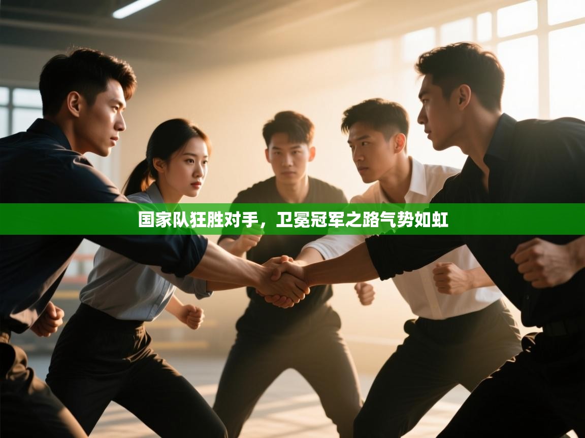 国家队狂胜对手，卫冕冠军之路气势如虹  第2张