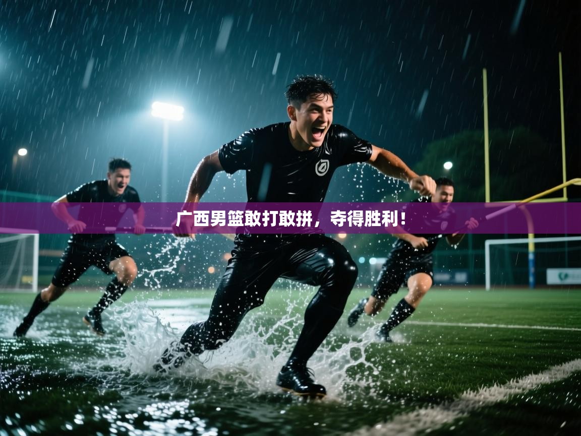 广西男篮敢打敢拼，夺得胜利！  第2张