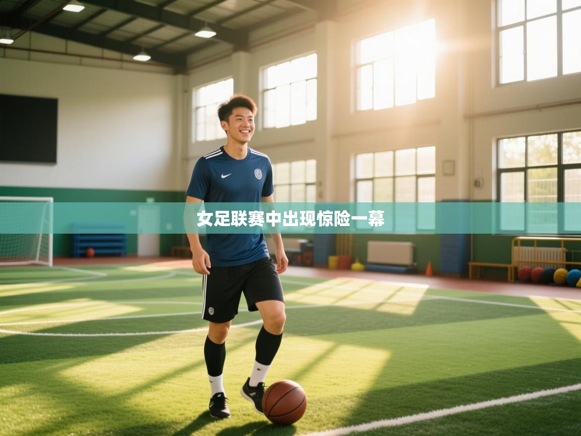 女足联赛中出现惊险一幕