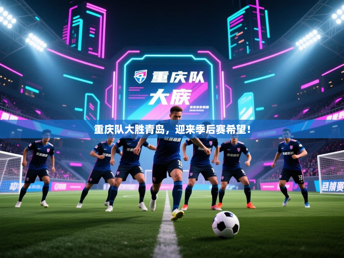 重庆队大胜青岛，迎来季后赛希望！